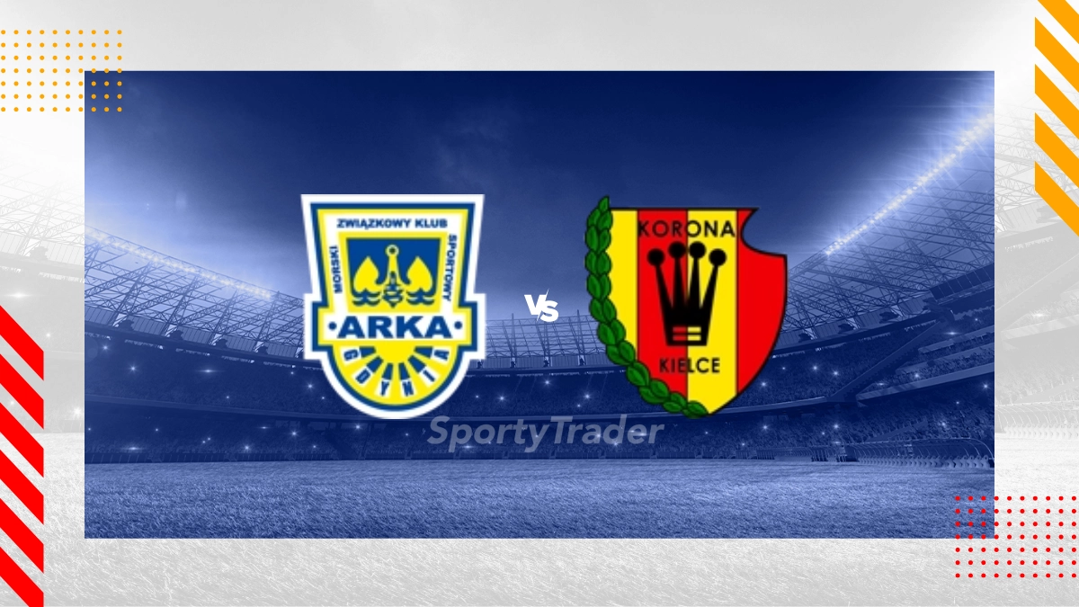 MKS Arka Gdynia vs. Korona Kielce Prognose