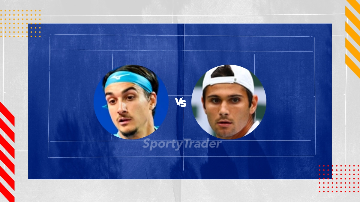 Pronostico Lorenzo Sonego vs Marcos Giron