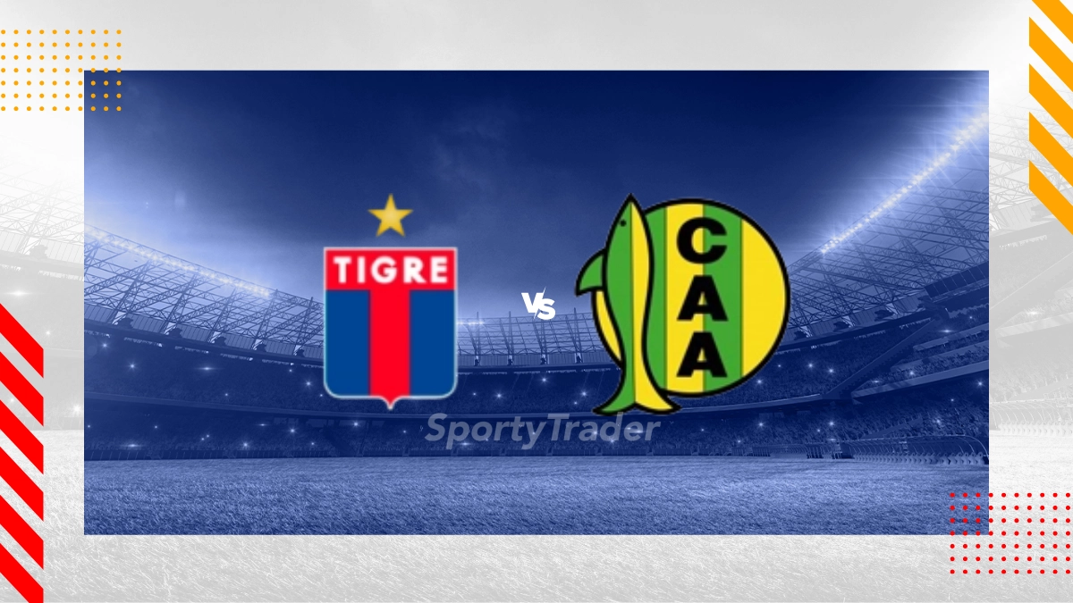 Pronóstico CA Tigre vs Aldosivi