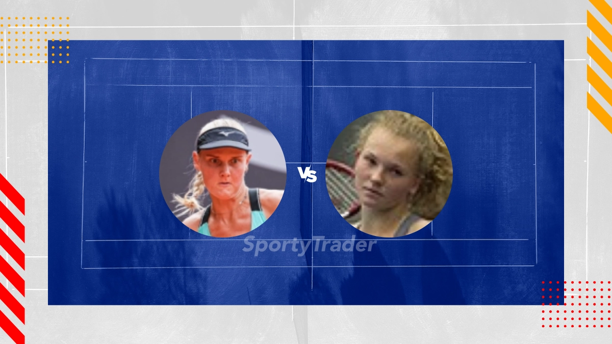 Suzan Lamens vs. Katerina Siniakova Prognose