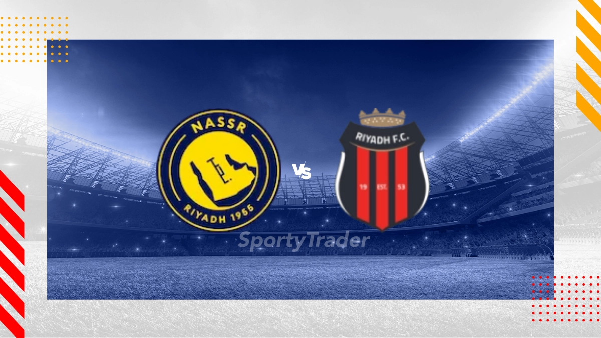 Prognóstico Al-Nassr FC vs Al-Riyadh SC