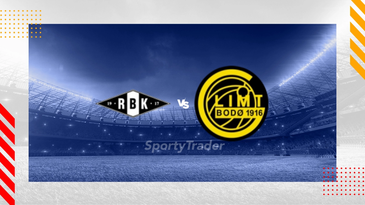 Pronostic Rosenborg BK vs Bodo/Glimt