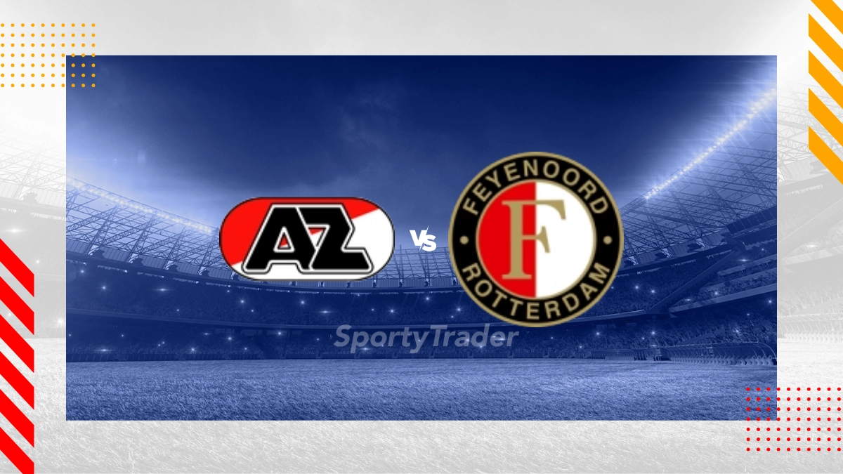 Pronostic AZ Alkmaar vs Feyenoord