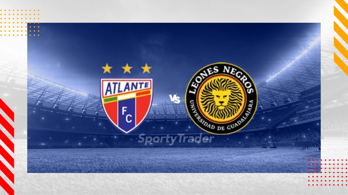 Pronóstico Atlante vs Universidad de Guadalajara