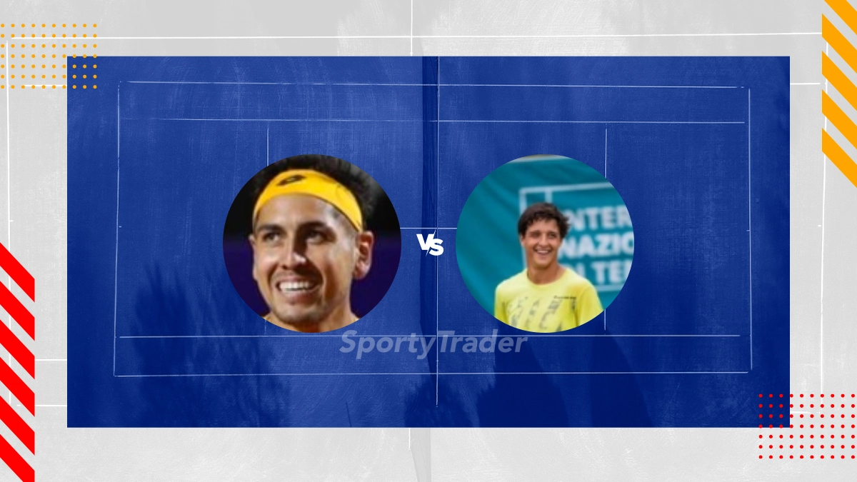 Pronóstico Alejandro Tabilo vs Luciano Darderi