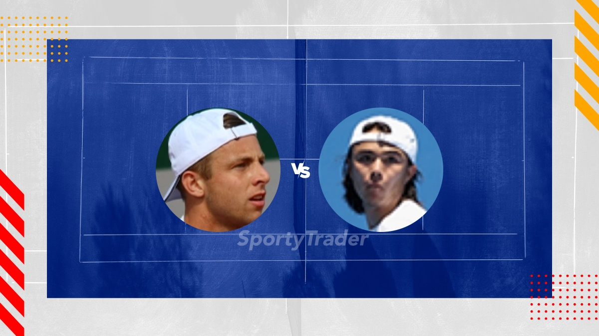 Pronóstico Tallon Griekspoor vs Taro Daniel