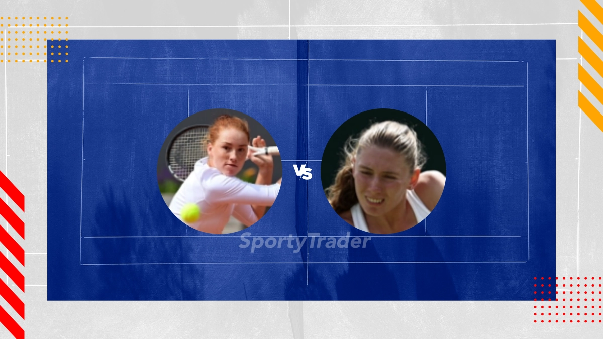 Pronostic Ella Seidel vs Ekaterina Alexandrova