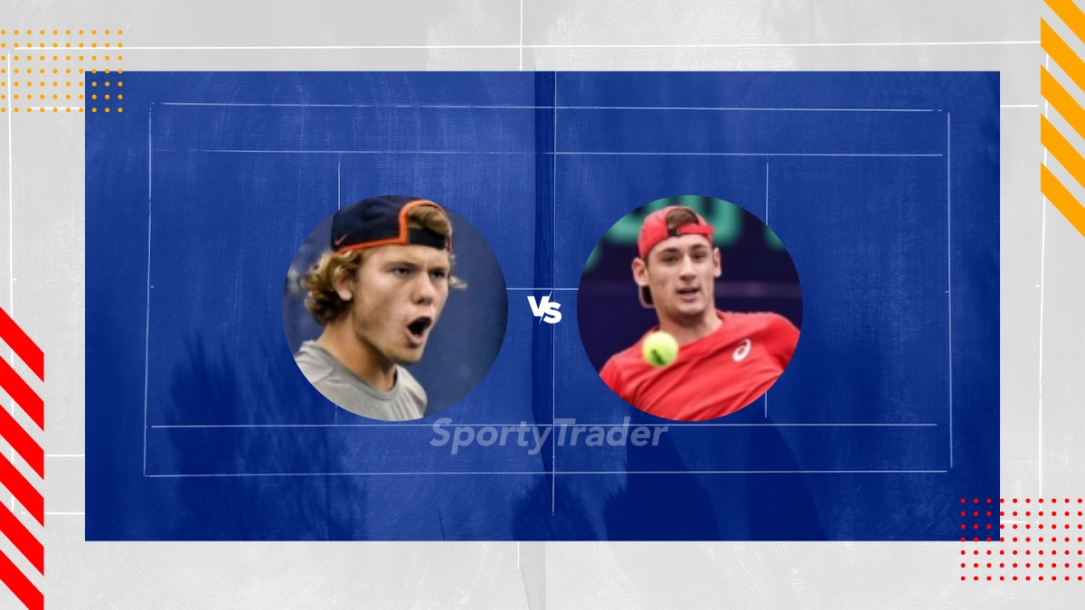 Pronostic Aleksandar Kovacevic vs Valentin Royer