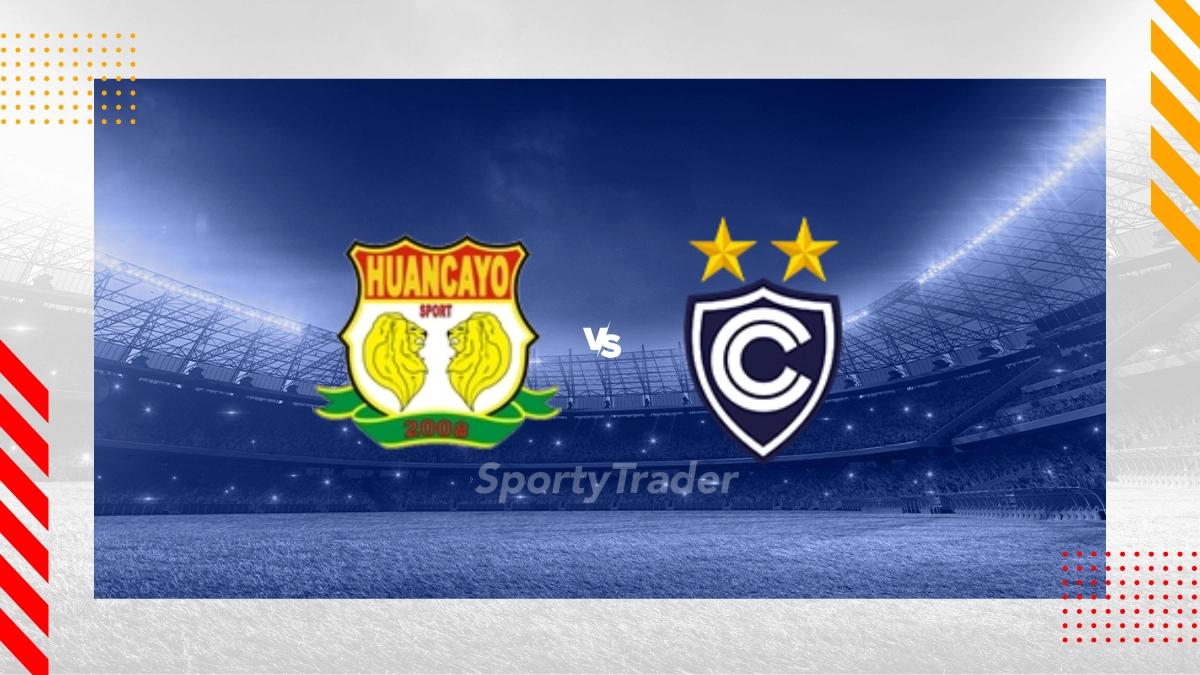 Pronóstico Sport Huancayo vs Cienciano