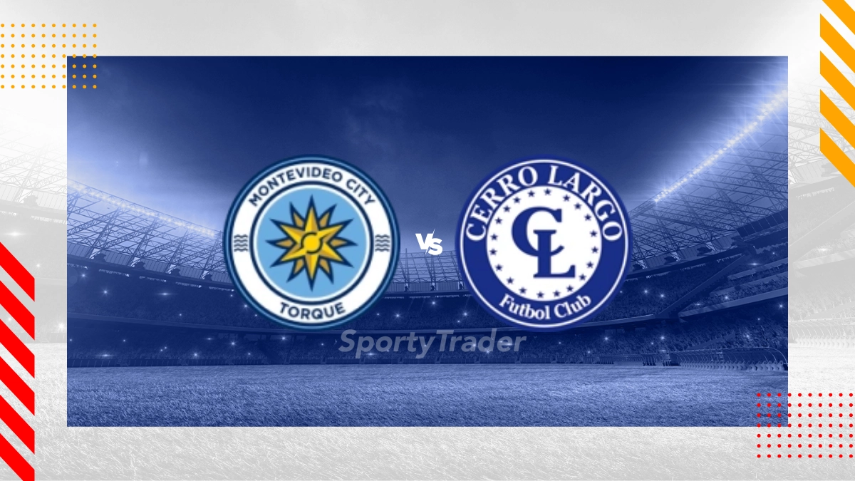 Pronóstico Montevideo City Torque vs Cerro Largo