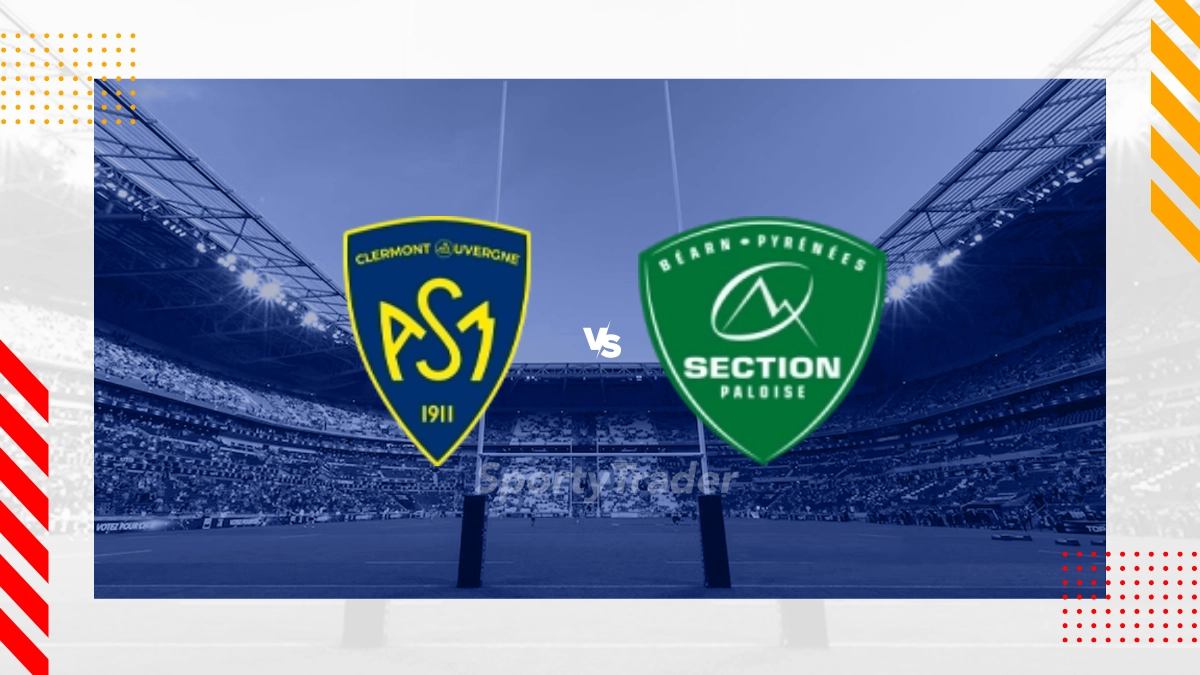 Clermont vs Section Paloise Prediction