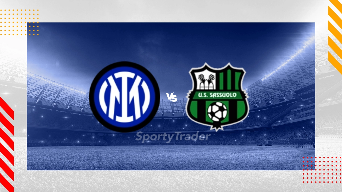 Pronostic Inter Milan vs Sassuolo
