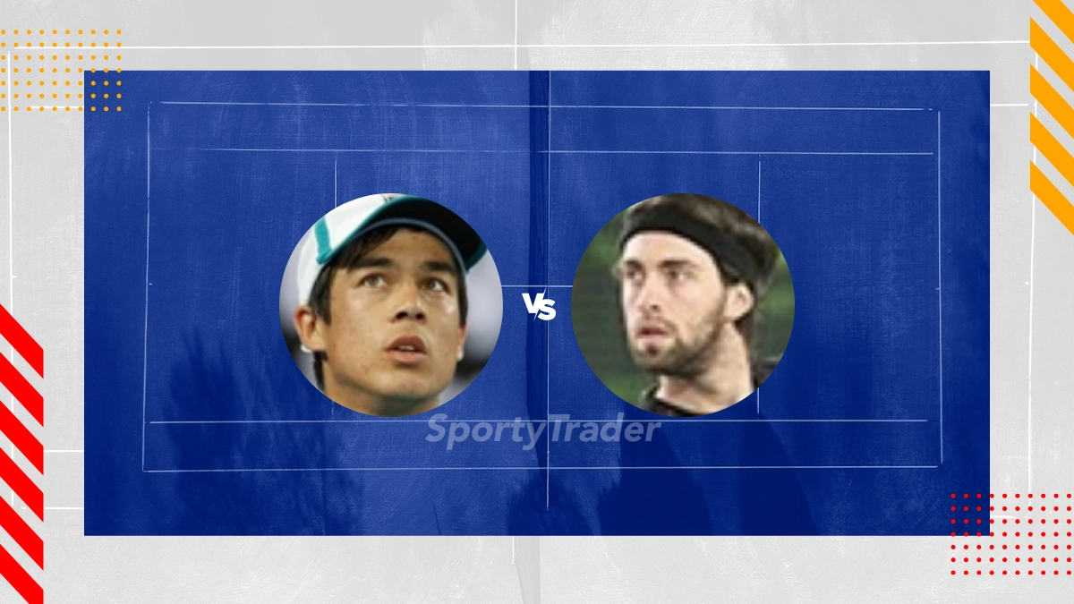 Palpite Mackenzie Mcdonald vs Nikoloz Basilashvili