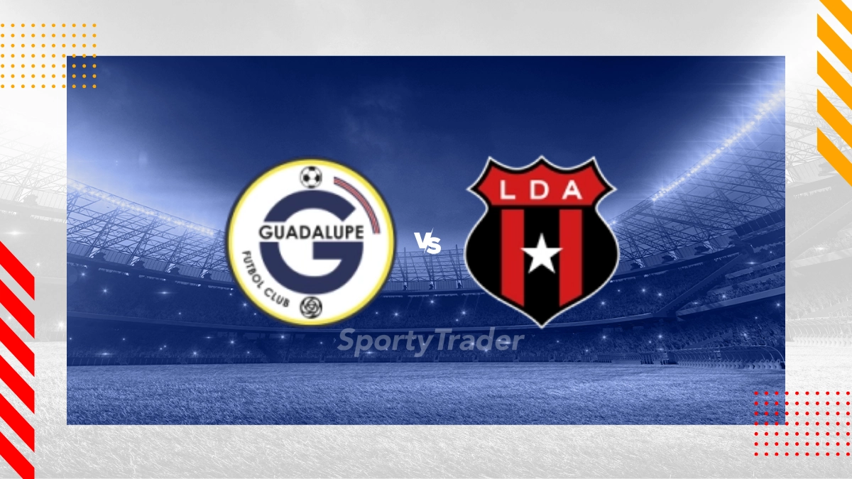 Pronóstico Guadalupe FC vs Liga Deportiva Alajuelense