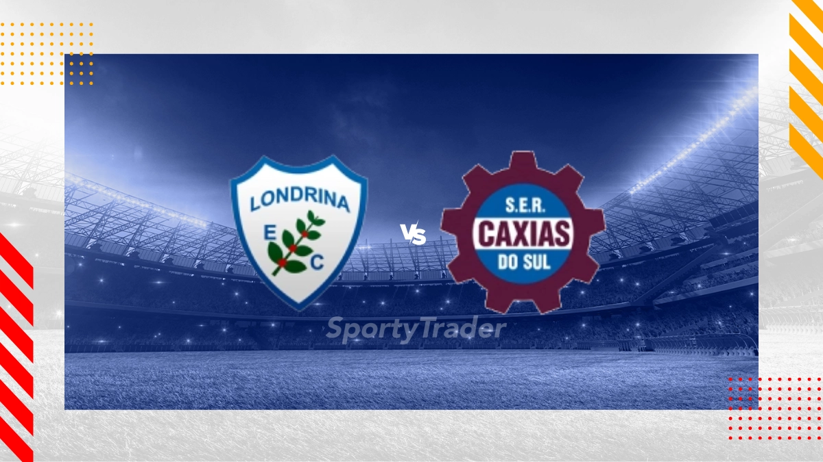 Palpite Londrina-PR vs Ser Caxias Do Sul