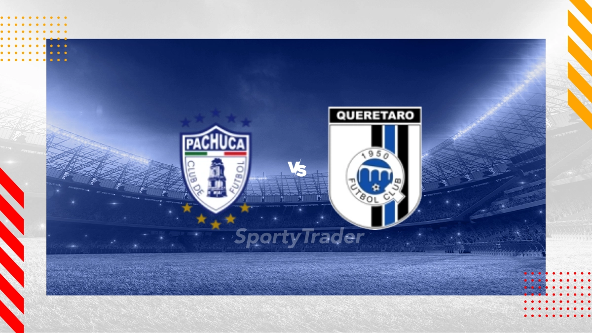 Pronóstico CF Pachuca vs Queretaro