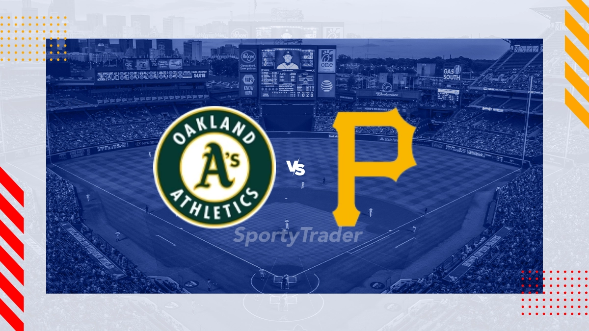 Athletics vs Pittsburgh Pirates Picks