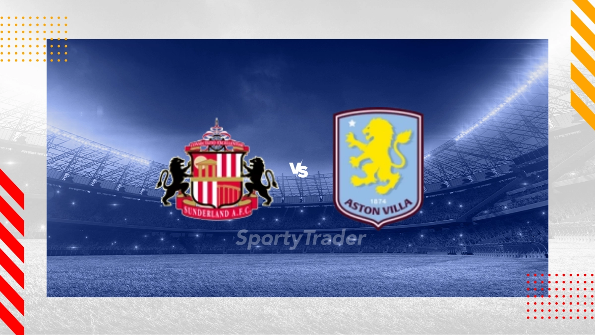 Pronostico Sunderland vs Aston Villa