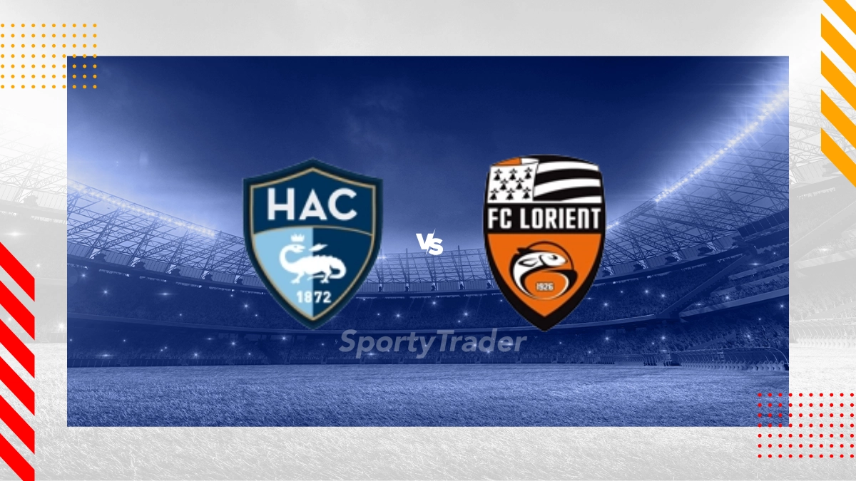 Pronostic Le Havre vs Lorient