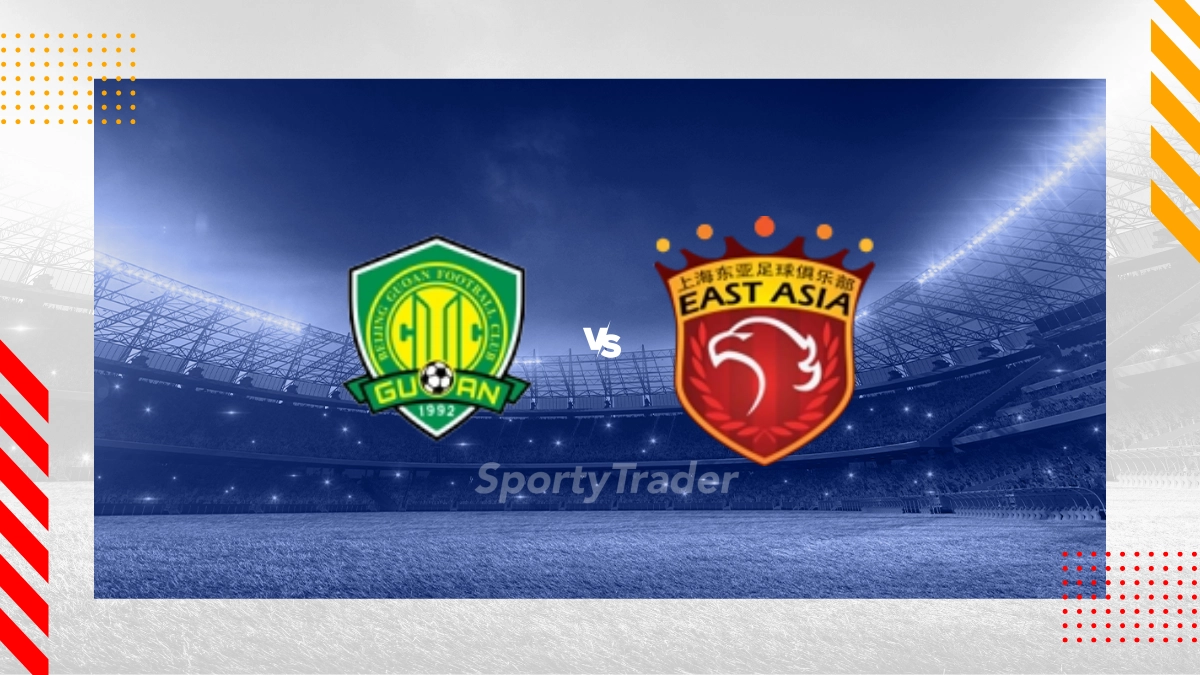 Beijing Guoan vs Shanghai Port F.C. Prediction