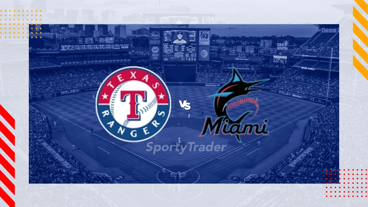 Pronóstico Texas Rangers vs Miami Marlins
