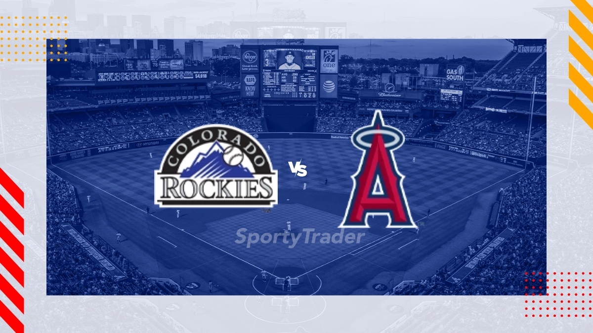 Pronóstico Colorado Rockies vs Los Angeles Angels