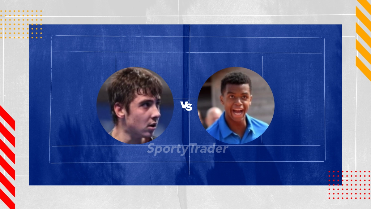 Pronostic Alexander Shevchenko vs Giovanni Mpetshi Perricard