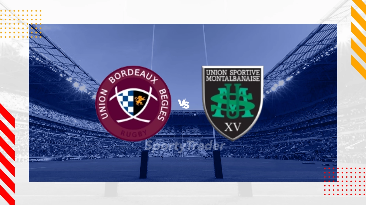 Pronostic Bordeaux-Bègles vs Montauban