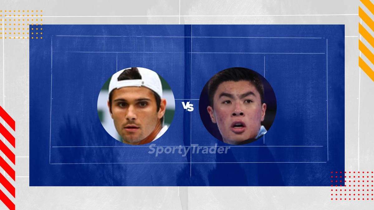 Pronostic Marcos Giron vs Brandon Nakashima
