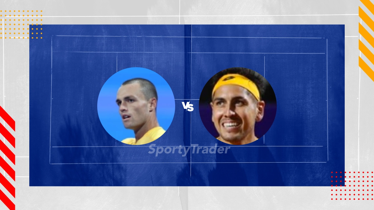 Pronostic Christopher O'Connell vs Alejandro Tabilo