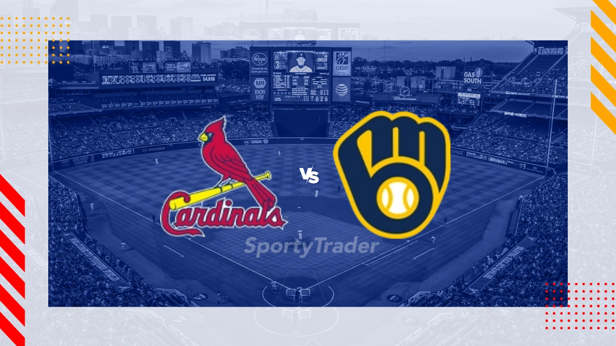 Pronóstico St. Louis Cardinals vs Milwaukee Brewers
