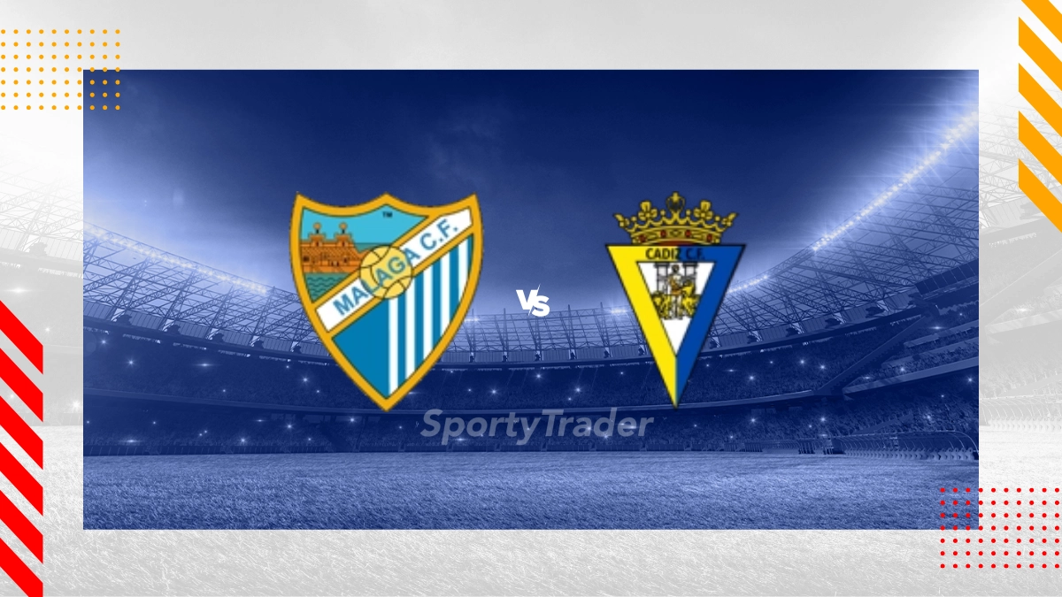 Pronostic Malaga CF vs Cadix