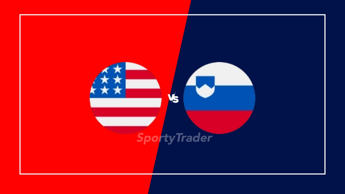 Pronostic États-Unis vs Slovénie