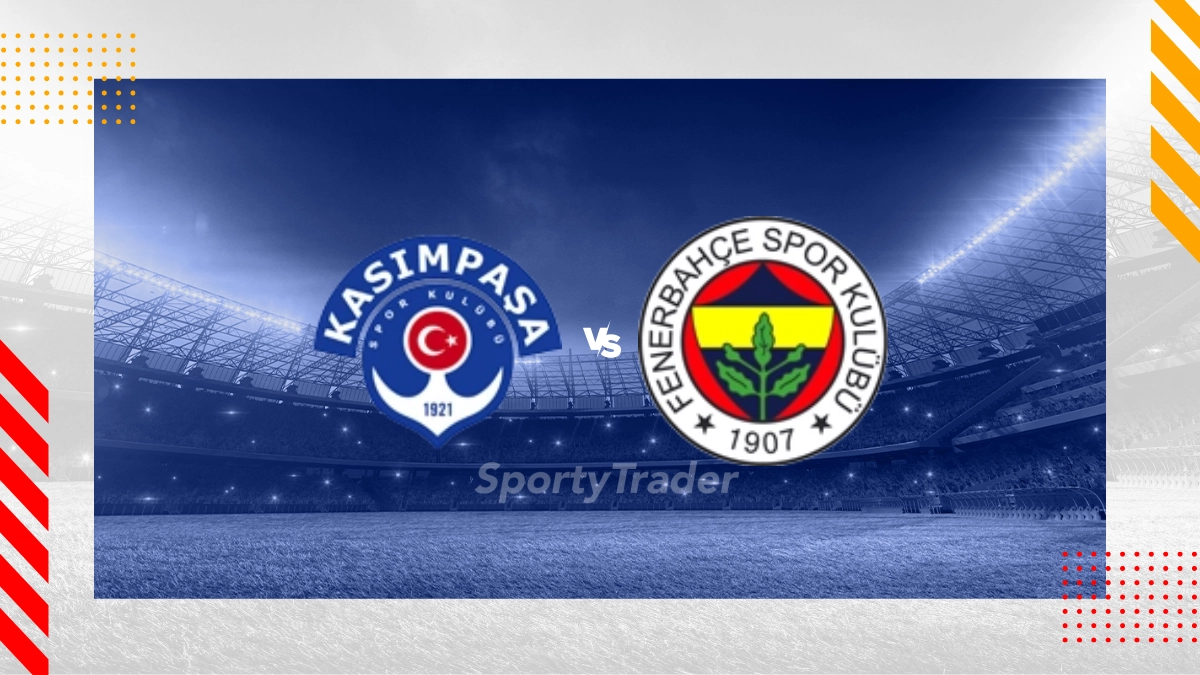 Kasimpasa Istanbul vs Fenerbahce Istanbul Prediction