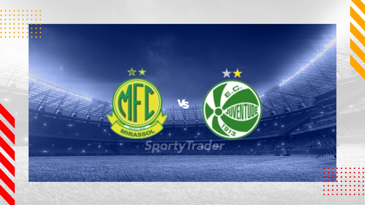 Palpite Mirassol vs Juventude