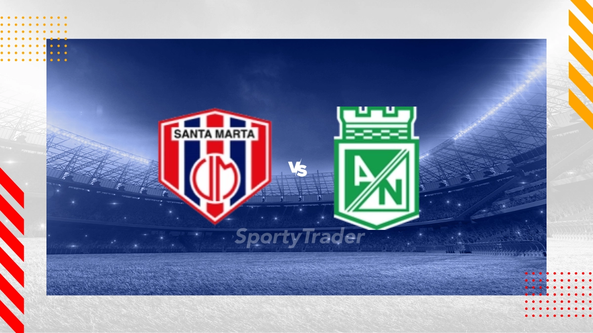 Pronóstico Unión Magdalena Santa Marta vs Atlético Nacional