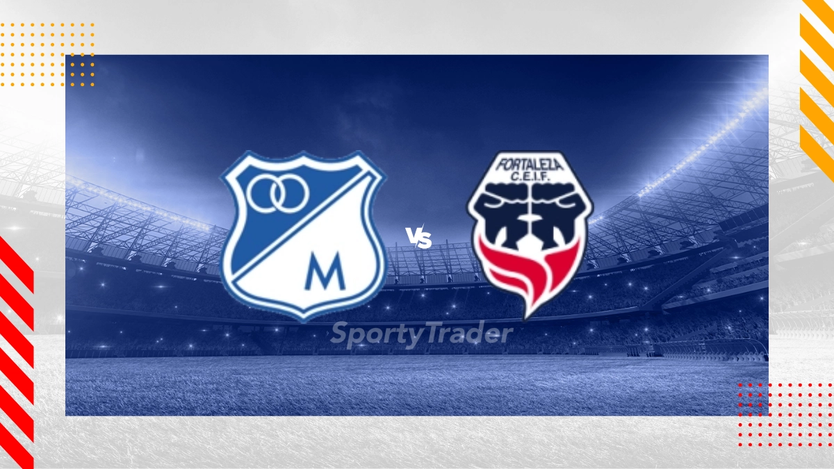 Pronóstico Millonarios vs Fortaleza FC