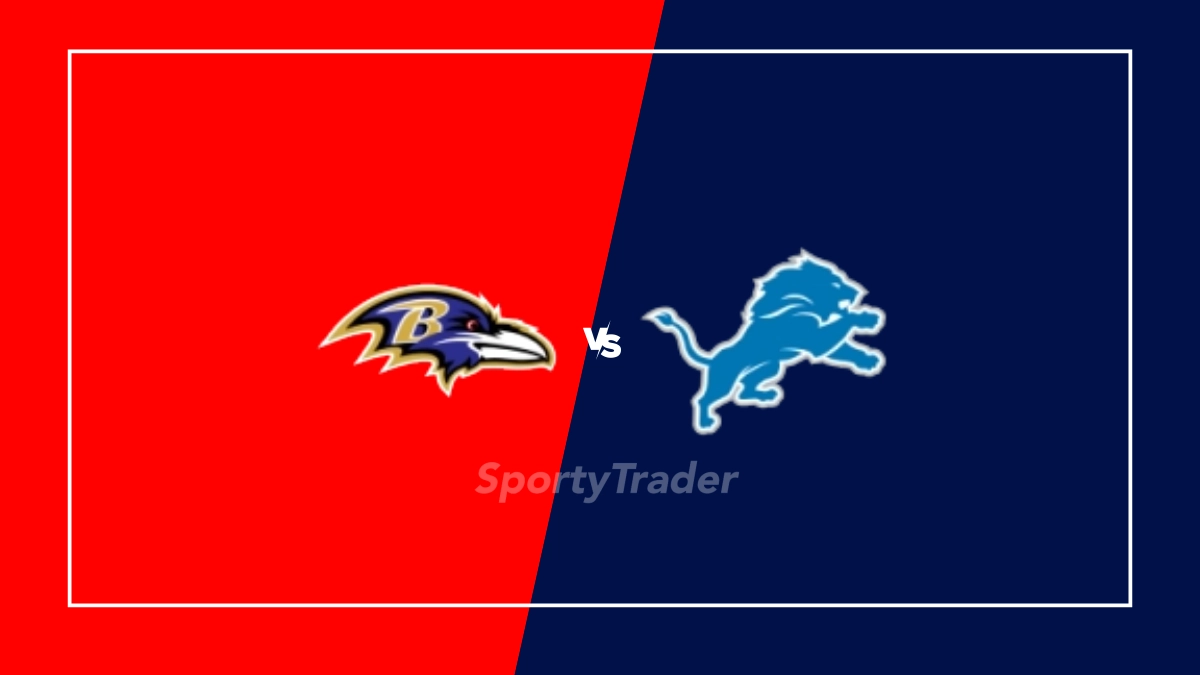 Pronóstico Baltimore Ravens vs Detroit Lions
