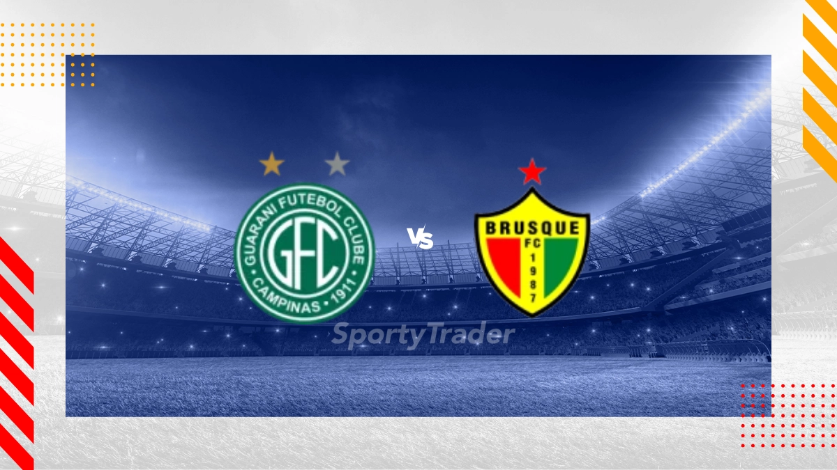Palpite Guarani vs Brusque SC