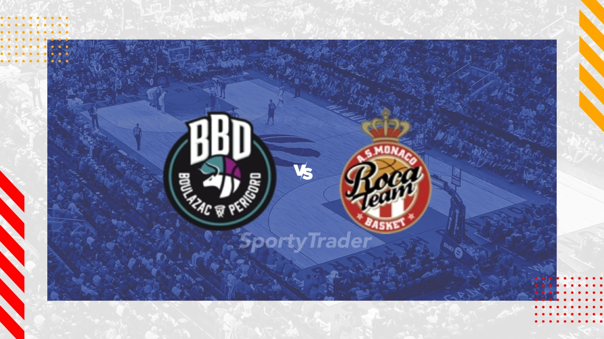 Pronostic Boulazac Dordogne vs Monaco