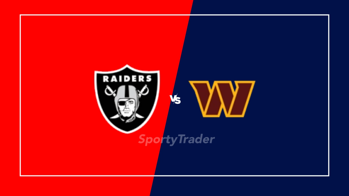 Las Vegas Raiders vs Washington Commanders Picks