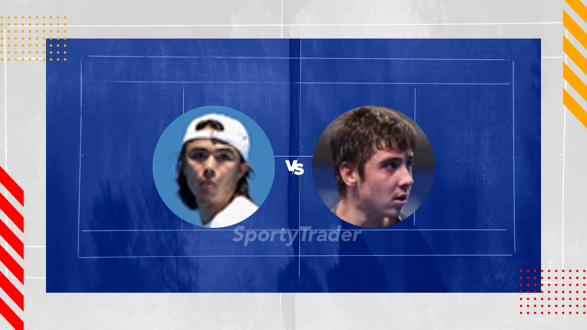 Pronostico Taro Daniel vs Alexander Shevchenko