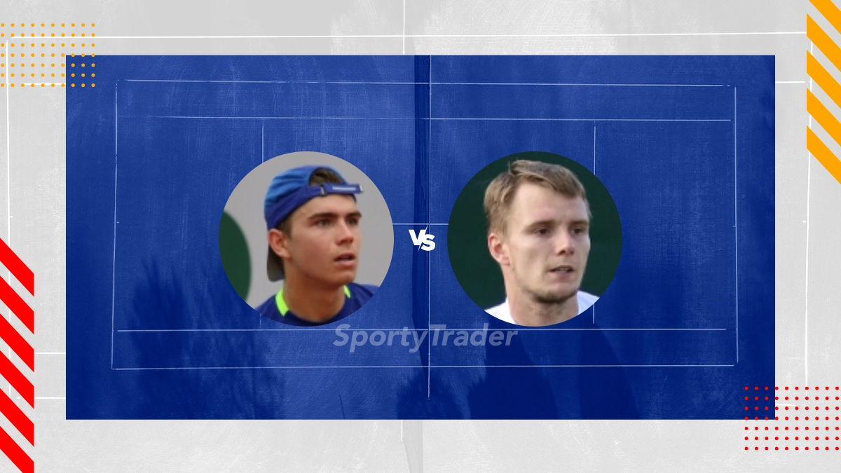 Dalibor Svrcina vs Alexander Bublik Prediction