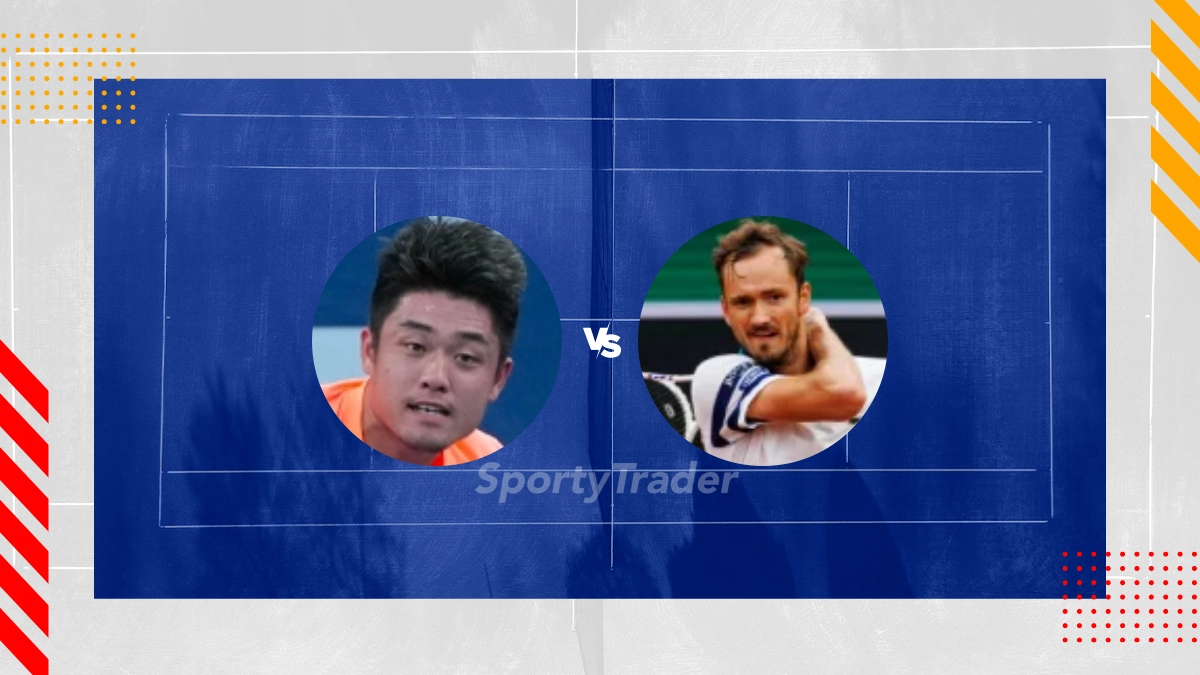 Pronóstico Yibing WU vs Daniil Medvedev
