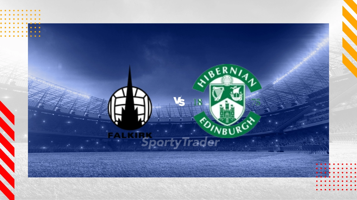 Falkirk vs Hibernian Prediction