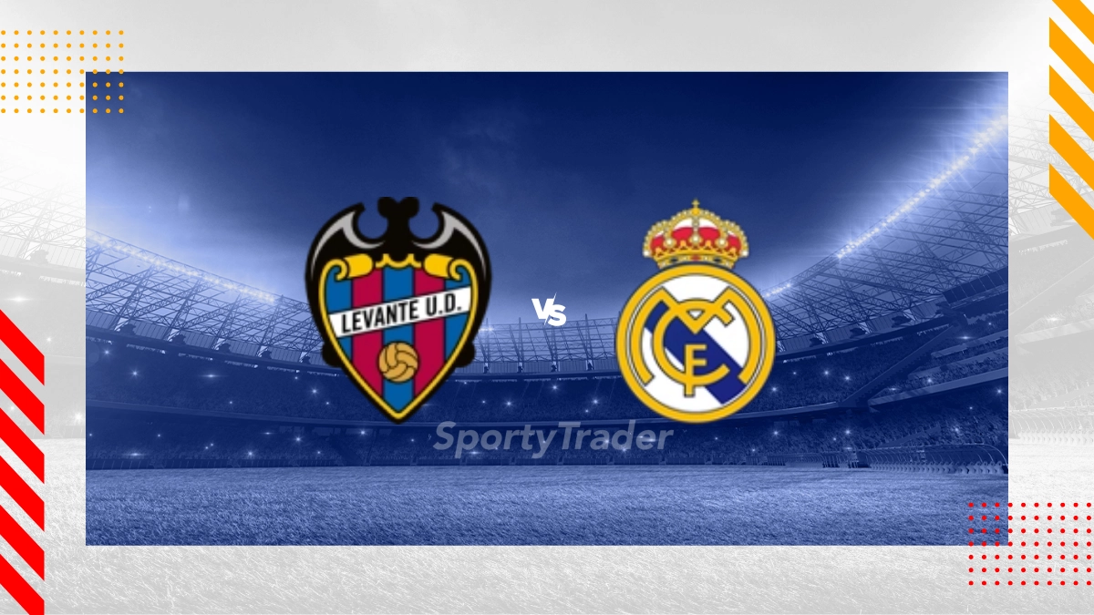 Pronostic Levante vs Real Madrid