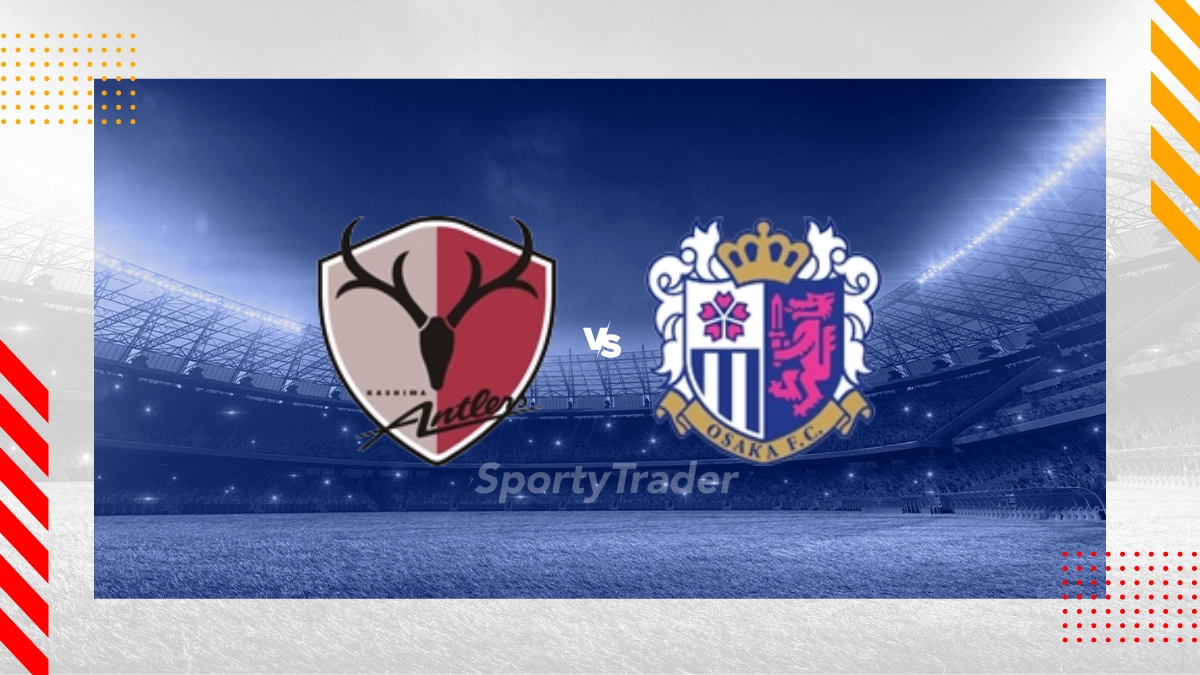 Pronostic Kashima Antlers vs Cerezo Osaka
