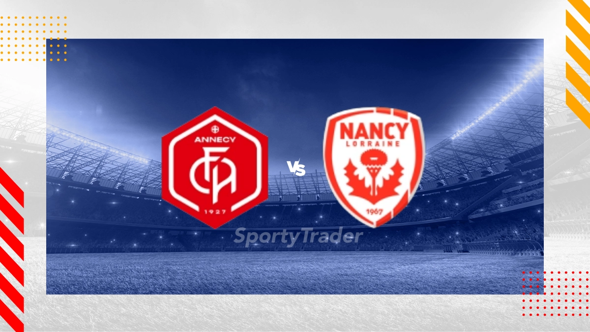Pronostic Annecy FC vs Nancy