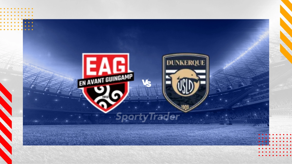 Pronostic EA Guingamp vs Dunkerque USL