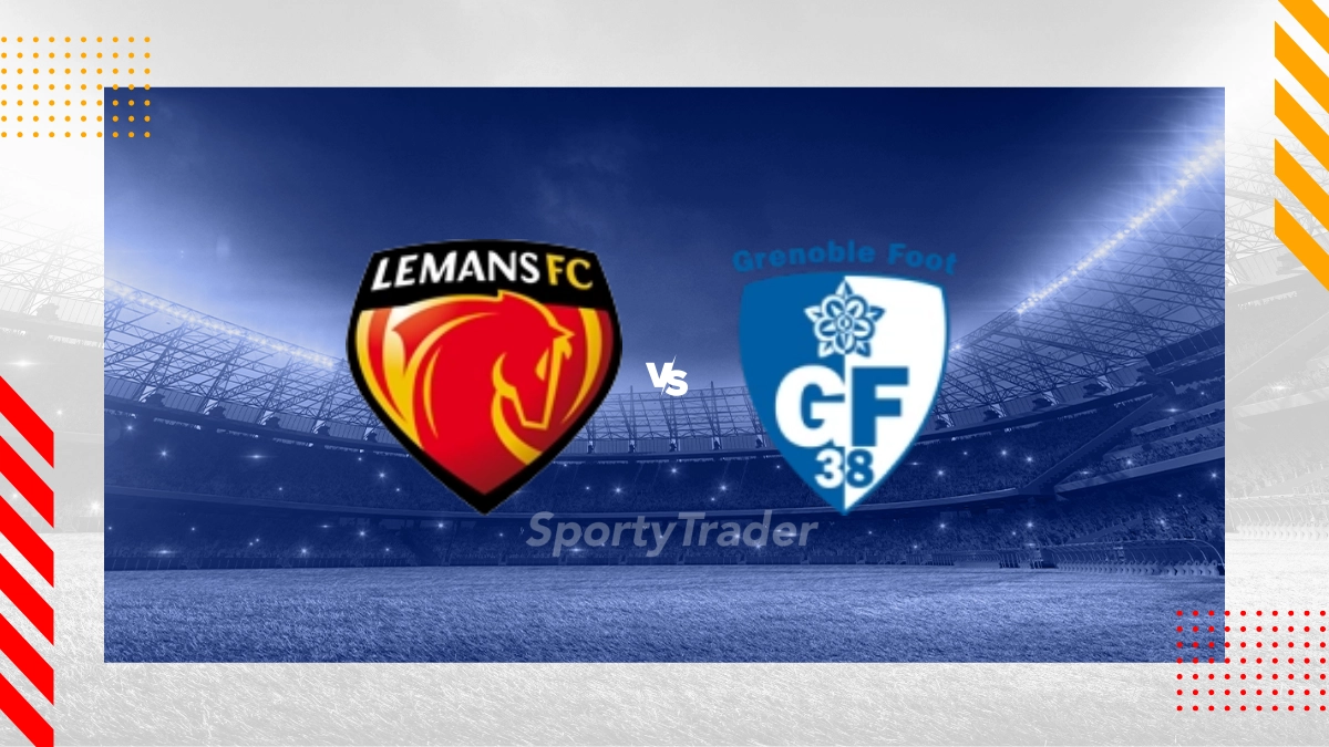 Pronostic Le Mans FC vs Grenoble Foot